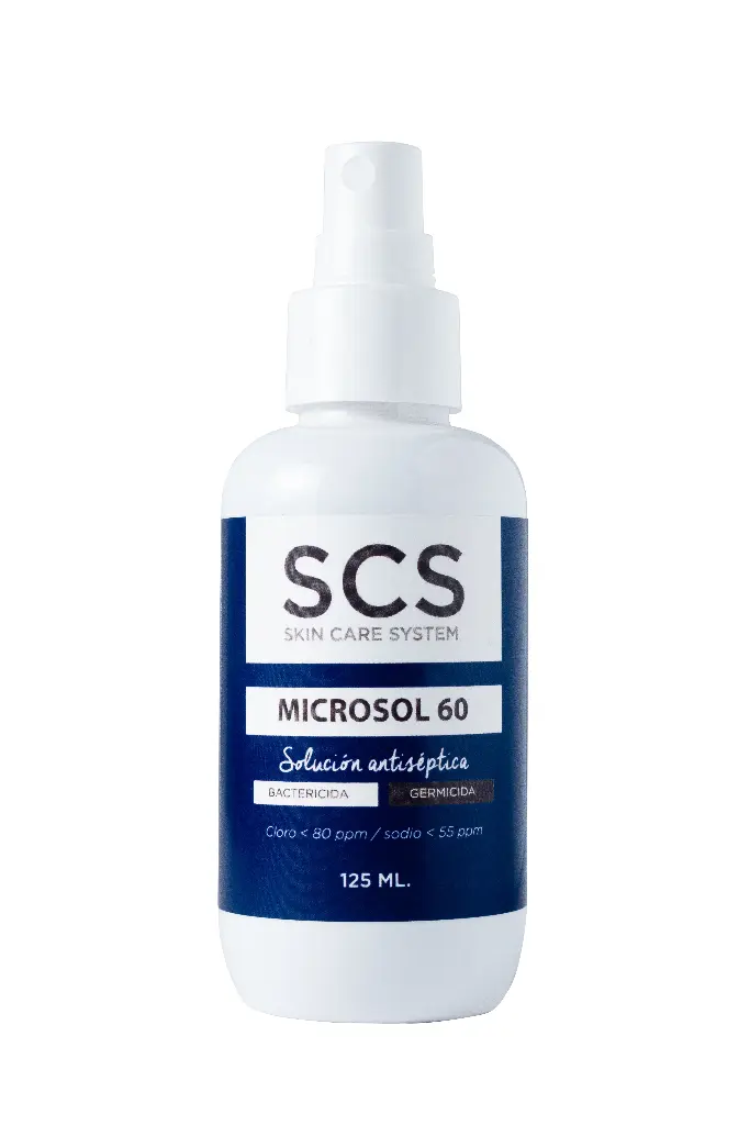 Microsol 60 - Solución antiséptica 125 ml