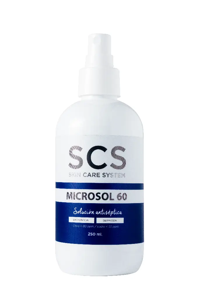 Microsol 60 - Solución antiséptica 250 ml