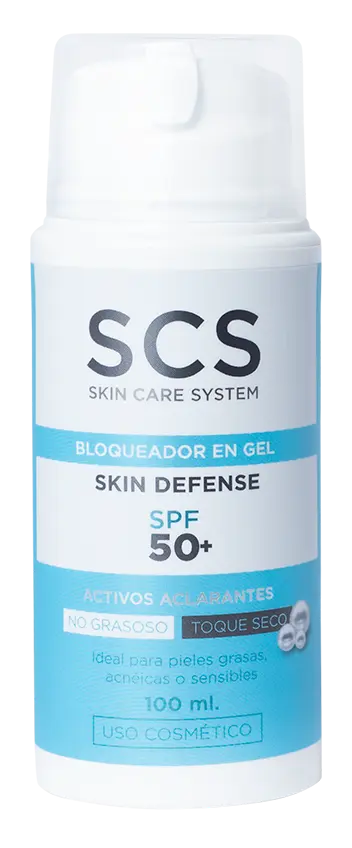 SKIN DEFENSE - Bloqueador en gel FPS 50+