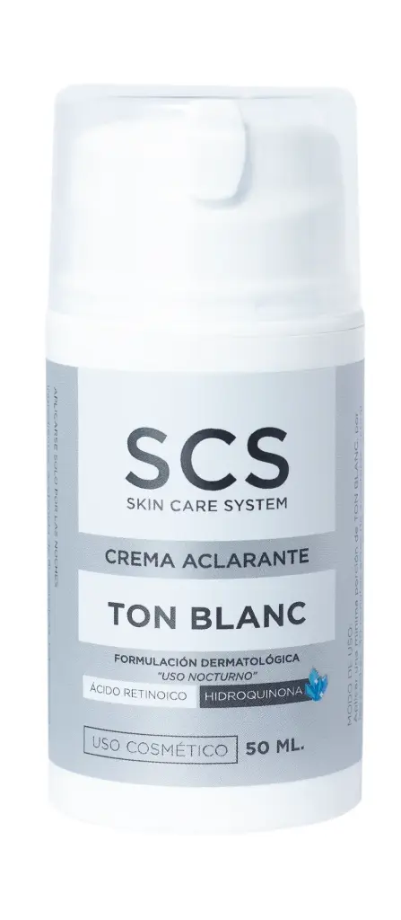 TON BLANC - Crema aclarante