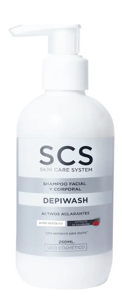 DEPIWASH - Shampoo facial y corporal