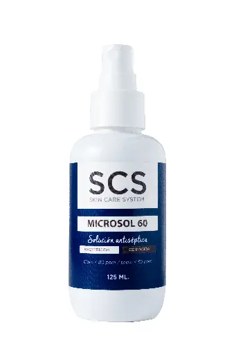 Microsol 60 - Solución antiséptica 125 ml