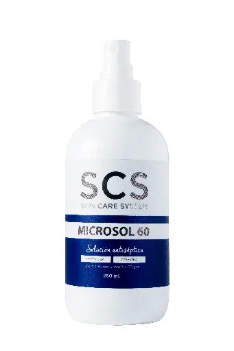 Microsol 60 - Solución antiséptica 250 ml