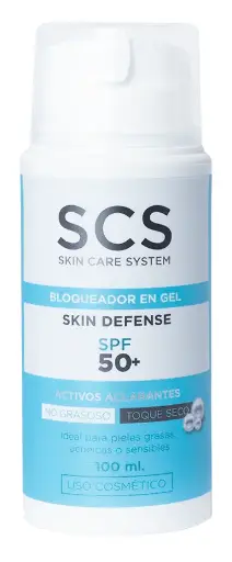 SKIN DEFENSE - Bloqueador en gel FPS 50+