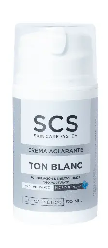 TON BLANC - Crema aclarante