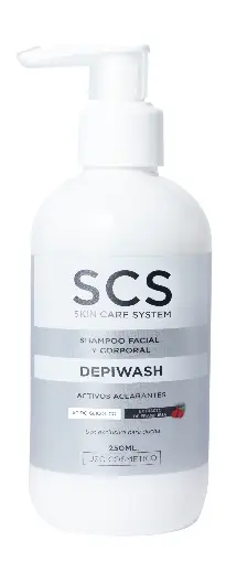 DEPIWASH - Shampoo facial y corporal
